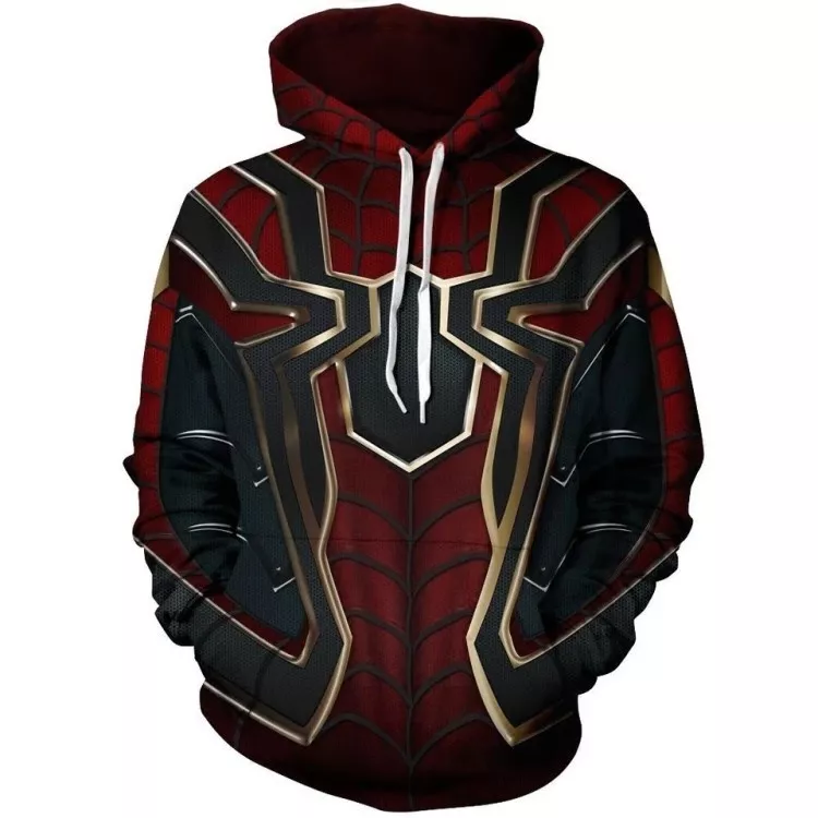 Spider man deals infinity war sweater
