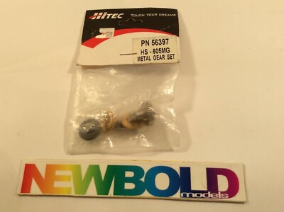Hi Tec PN56397 Metall Zahnradsatz für HS-605MG NEU