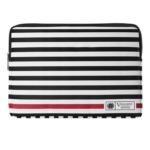 VanGoddy Stripe Tablet Sleeve Case Zip Bag For 13.1" Samsung Galaxy Tab S10 FE+ - Picture 25 of 27