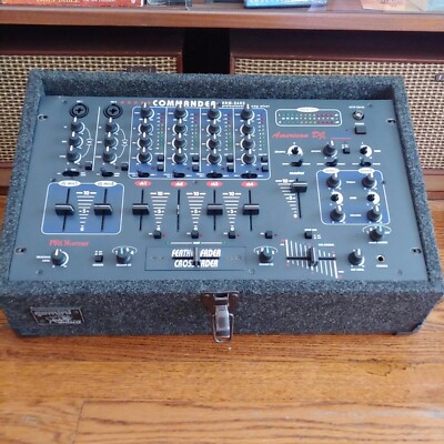 American DJ Audio XDM-3633 Commander - w/ case Pro DJ Mixer