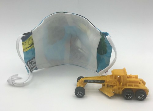NUOVO Copriviso Bambini Panno Copri Mascherina 100% Cotone Filtro Tasca Naso Filo - Foto 53 di 59