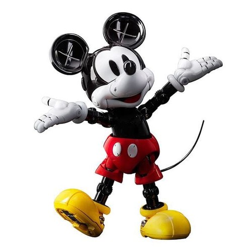 Gift MickeyMouse movable figure Disney BLITZWAY CARBOTIX Action Figure - Picture 6 of 24