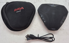 Avaya/ Konftel Ego Conference Speaker Black With Case & USB Cord