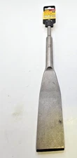 Ivy Classic 47306 1-1/2" x 10" SDS Plus® Curved Tile Chisel Fits SDS Plus Hammer