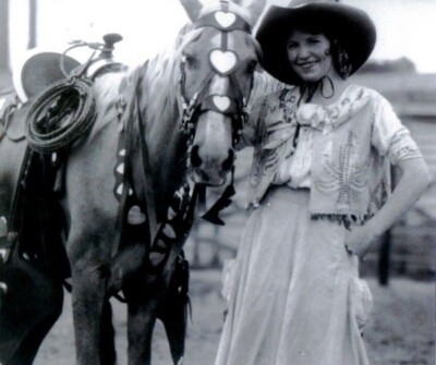 Cowgirl Rodeo 8 x 10 photo Vintage Rodeo Photos Old West 1920s era