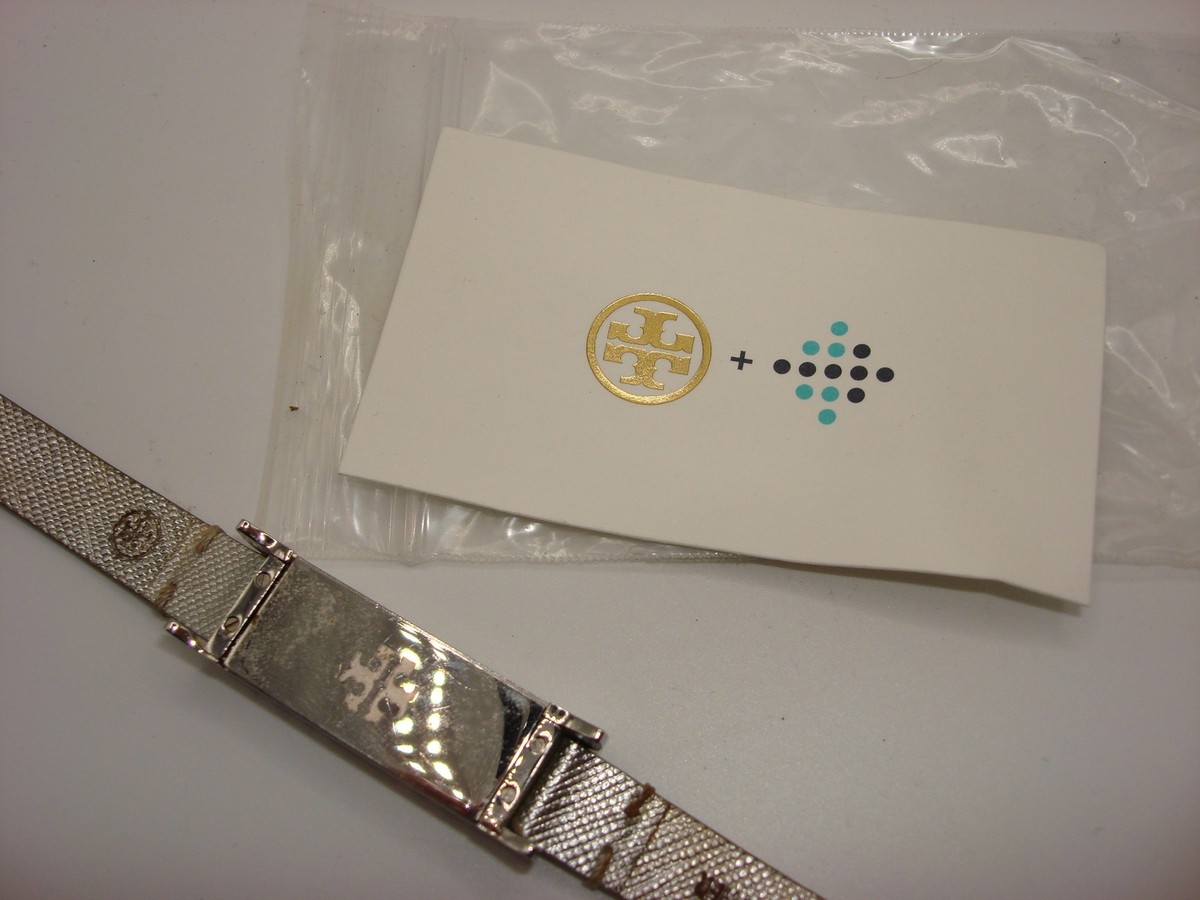 NEW Tory Burch Fitbit Flex wristband Size M/L Tory Burch For Fitbit | PS Fitness main image 2