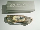 MTech Eagles Wild Outdoors Color Lockback - 7 1/2" open, 4" closed, 3 1/2" Blade — photo 5