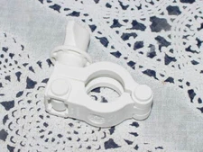 Nylon Multi-Use, Bio-Ease Sanitary Clamp 1/2"- 3/4",  Non-Metallic, NEW!