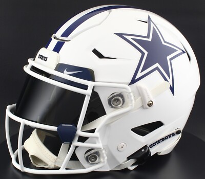 DALLAS COWBOYS NFL Riddell SPEEDFLEX Authentic Gameday Football Helmet