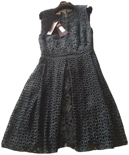 Pinko Vestito Verde Macrame Tg. 40 | eBay
