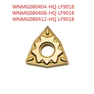 10Pcs DESKAR WNMG080404-MT LF9011 WNMG431 CNC Turning Carbide Inserts For Steel