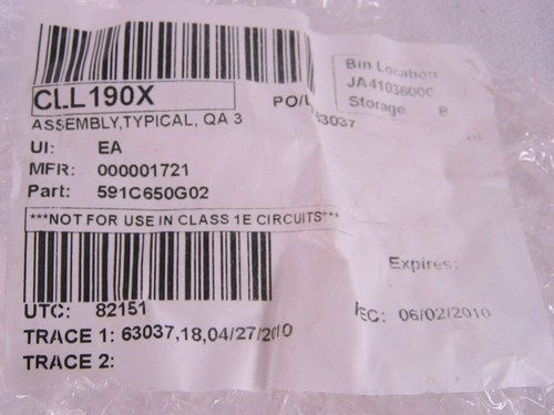 Cutler Hammer Contact Lower Stud P/N 591C650G02 Silver Plated Breaker Contact - Picture 4 of 5
