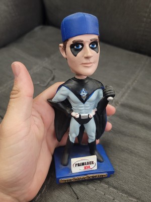 Tulsa Drillers Tim Wheeler Dark Knight Batman Bobblehead Rare No Bat Used Q