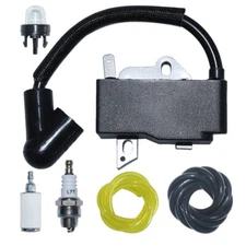 Ignition Coil Fuel Line Filter Primer Bulb For Homelite UP07865 UP05851A A08676A