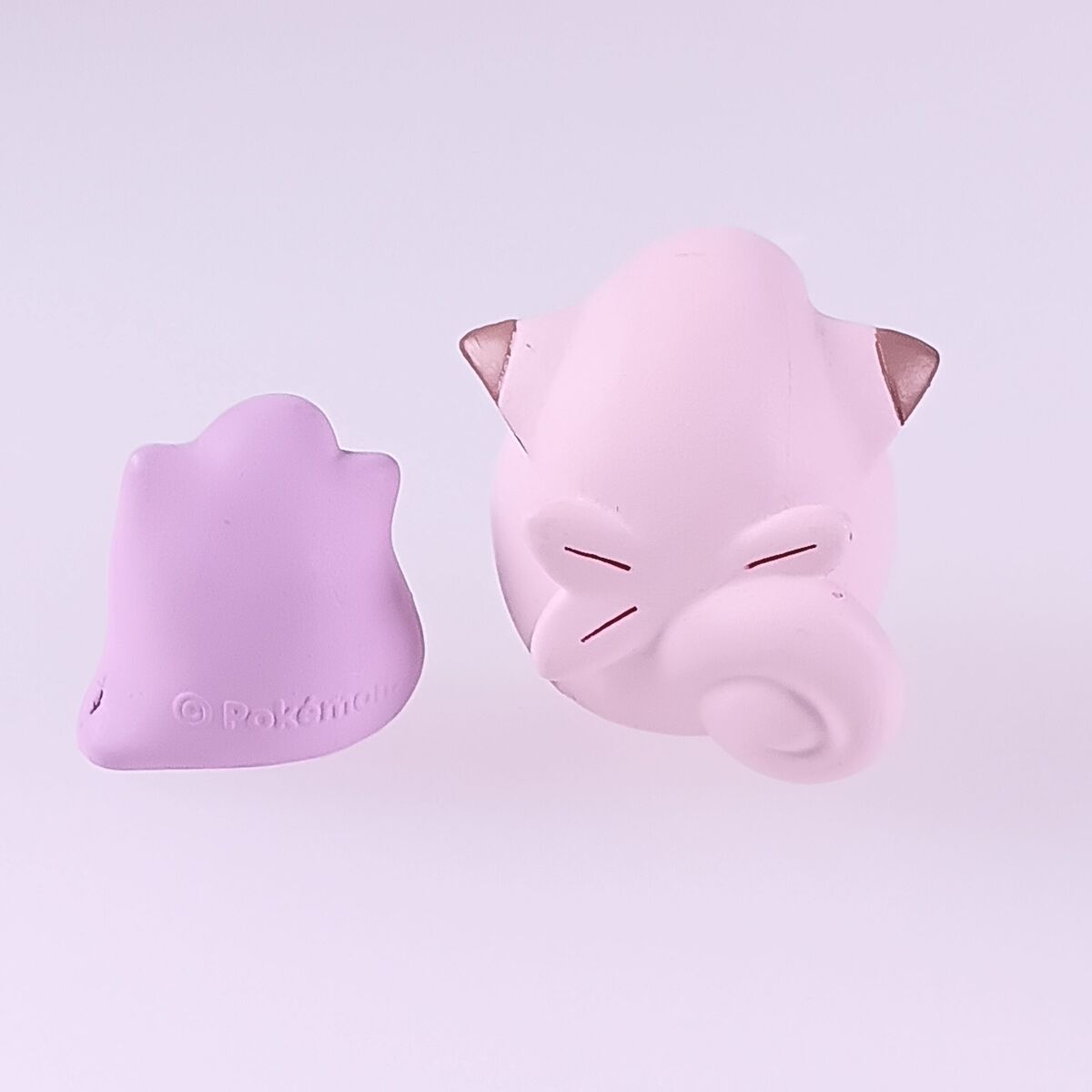 Pokemon Ditto Transform Clefairy Mini Figure Gacha Gachapon