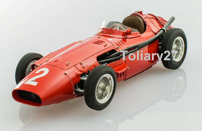 1:18 CMC M-102 Maserati 250F Nr. 2 Juan Manuel Fangio Grand Prix France 1957 RAR