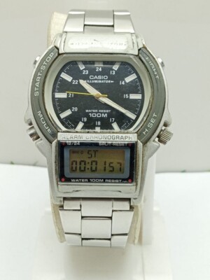 CASIO ILLUMINATOR AW-61 Quartz 1750 Ana/Digi Vintage Men's