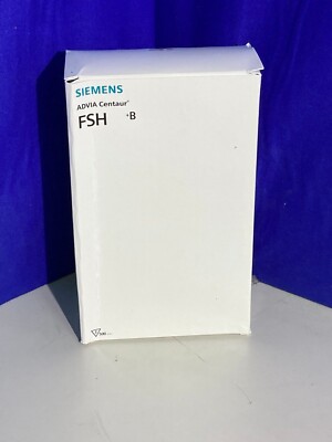110746 Siemens Centaur FSH with Calibrator (500 Tests/Kit) (SMN: 10309974)