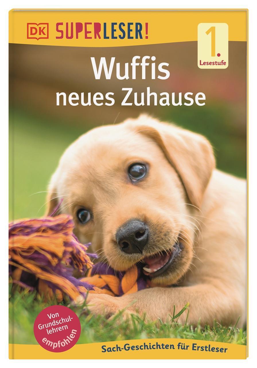 Thumbnail - Superleser Wuffis Neues Zuhause