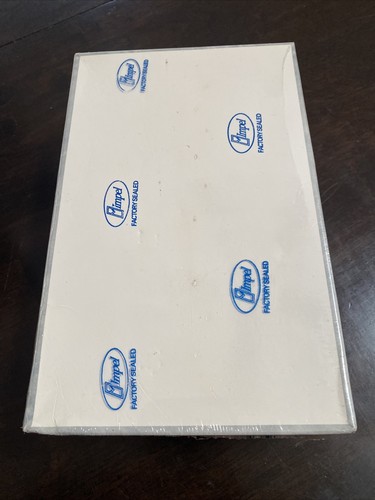1991 Impel U.S. Olympic Hall Of Fame Factory Sealed Card Box 36 Packs America - Picture 5 of 8