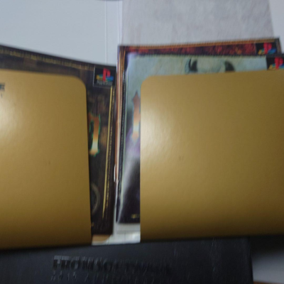 King's Field DARK SIDE BOX From Software 20th Anniversary