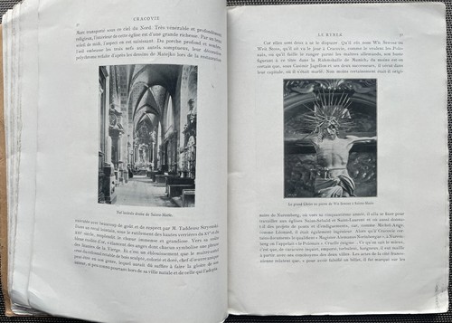 Rare, Signed, 1910, Marie Anne De Bovet, Cracovie, Krakow, Poland, First Edition - Picture 9 of 13