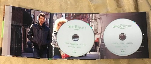 2017 DIFFICULT PEOPLE EMMY DVD ANDREA MARTIN JULIE KLAUSNER HULU FULL SEASON 2 - Picture 3 of 5