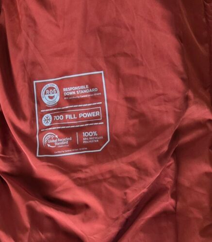 MONDETTA WOMEN OUTDOOR PROJECT QUILTED PARKA TERRACOTTA JACKET L NWT - Picture 7 of 9