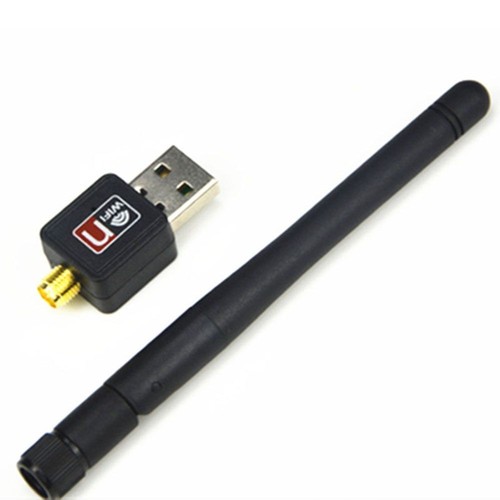 PC 802.11n/g/b Mini Wireless Wiht Computer Dongle Adapter Wifi USB Antenna