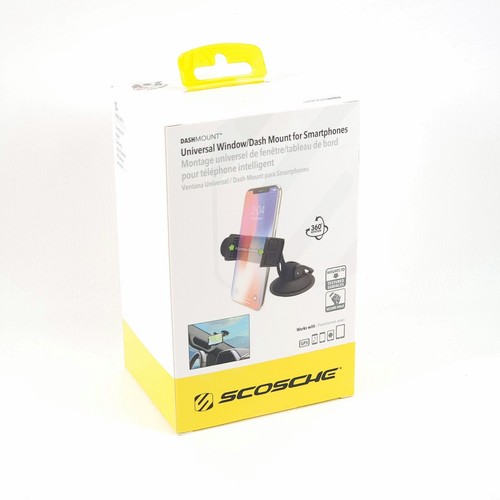 Scosche HDM Universal 3.5″ Suction Cup Phone Mount – Dash/Windshield Cradle NEW - 第 4/11 張圖片