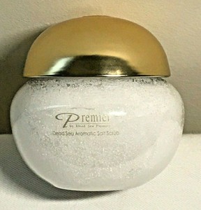 dead sea aromatic salt scrub