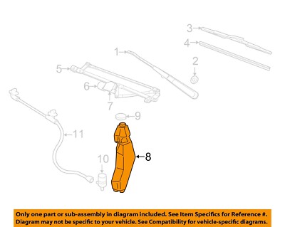 GM OEM 03-23 Captiva Sport Wiper Washer Components-Washer Reservoir 88958134