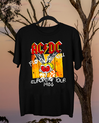 AC DC Band Tee men T Shirt Black All Size S-2345XL - XZ20C | eBay