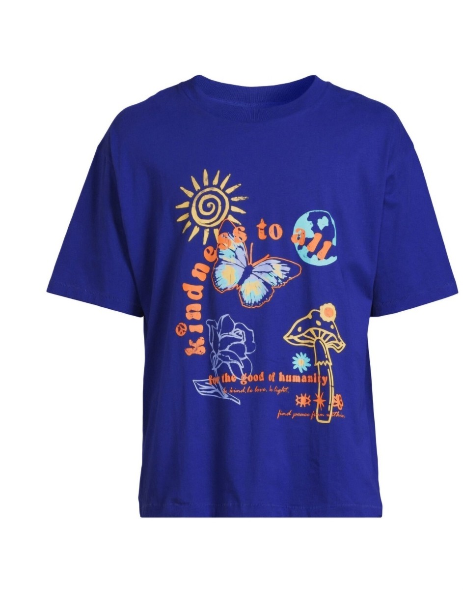No Boundaries Men's Blue 