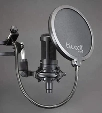 Blucoil Pop Filter Pop Screen NEW  **FREE SHIPPING**