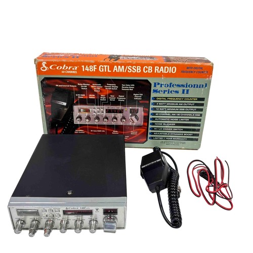 Cobra 148F GTL AM/SSB Professional Series II CB Radio