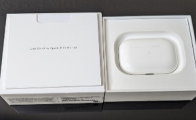 Apple AirPods Pro with MagSafe Wireless Charging Case - White