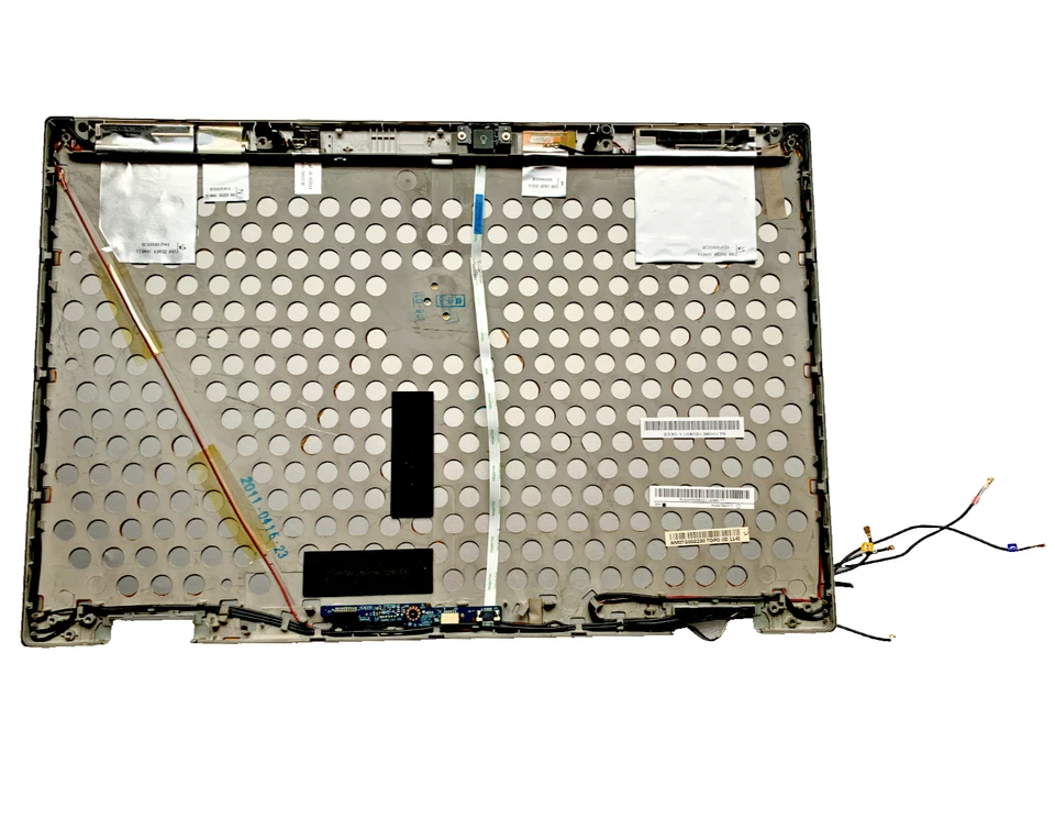 ✔️Cubierta Trasera LCD HP EliteBook 8540p con Antena Wifi AM07G000200 DC33000JY30 Foto 2 de 4