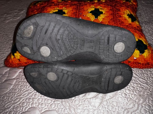 Crocs sandali infradito unisex perizoma grigio/nero taglia uomo 7, donna 9 - Foto 6 di 7
