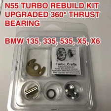 N55 TURBO REBUILD KIT 360 THRUST BEARING FOR BORG WARNER BMW 135 335 535 N55B30