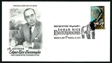 USA, SCOTT # 4702, ARTCRAFT FDC COVER - TARZAN EDGAR RICE BURROUGHS YEAR 2012