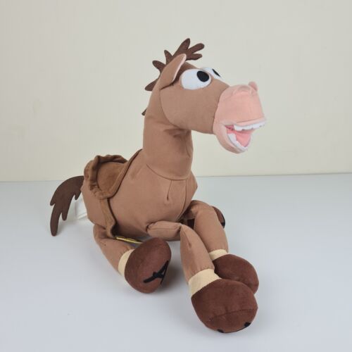 Disney Store Toy Story Bullseye Horse Plush Soft Toy - Picture 1 of 21