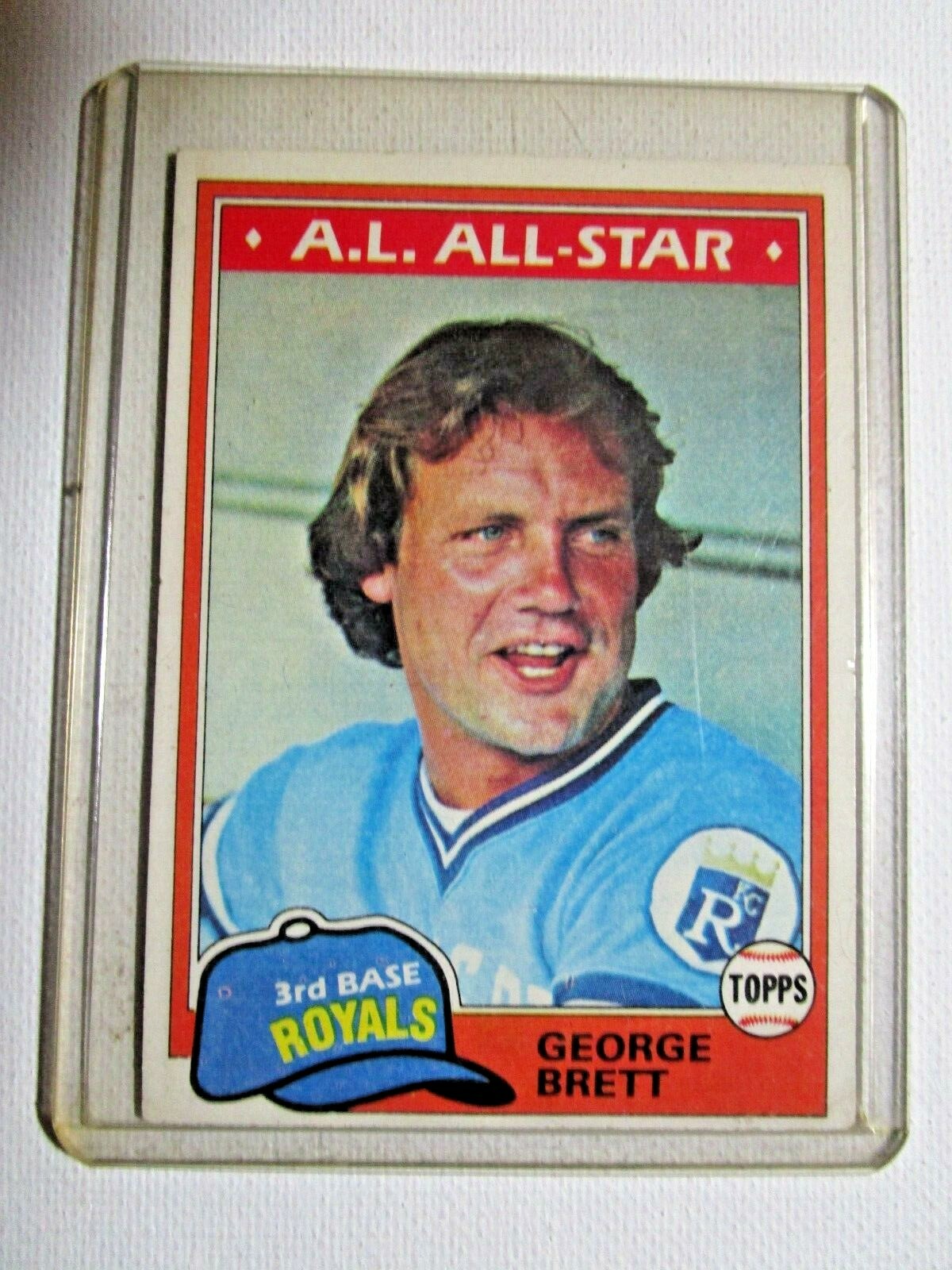 1981 Topps Brett Kansas City Royals 700 Baseball Card eBay