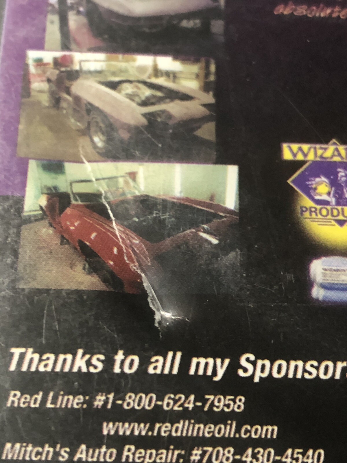 20th Annual CHEVY Vette Fest (2002) DVD Corvette Event Full Throttle Video