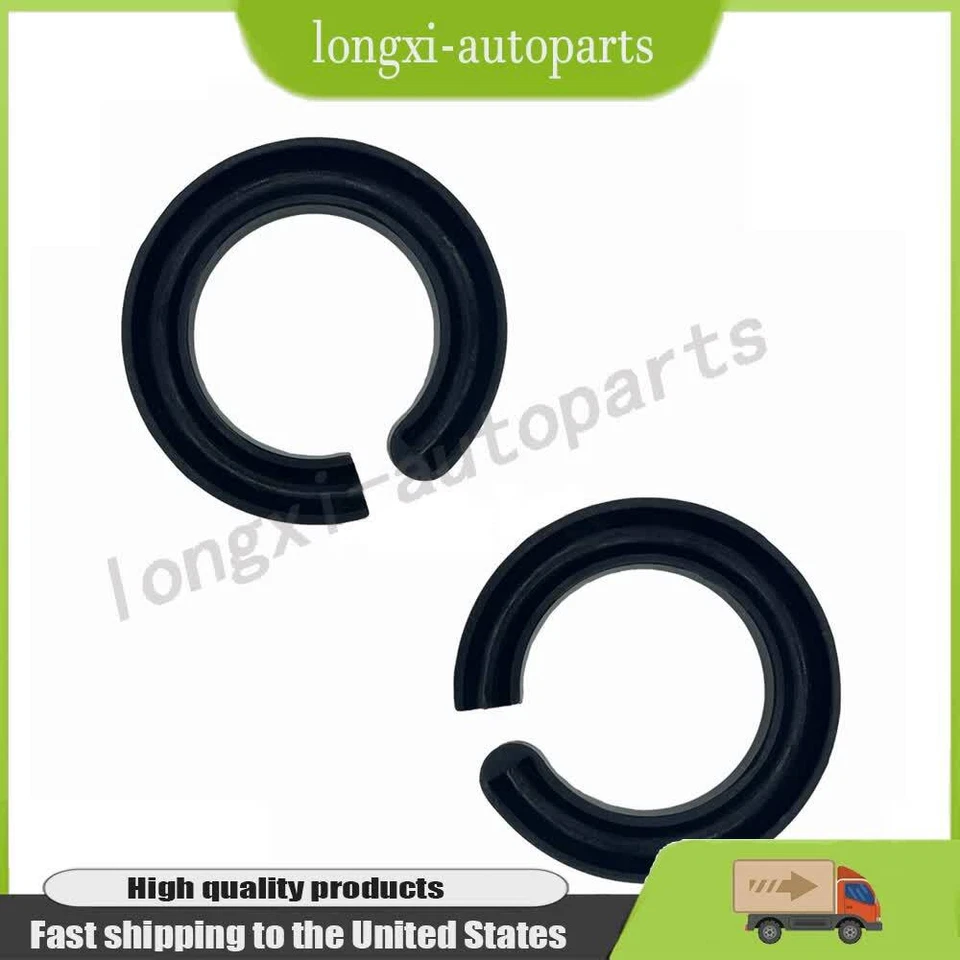 2 Coil Spring Spacer for 1964-1977 Chevrolet Chevelle 1967-1981 Pontiac Firebird Foto 3 de 4