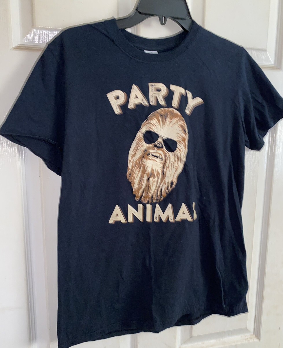 me Tシャツ Star Wars Graphic Tee T Shirt size M Chewbacca Party Animal | eBay