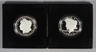 2023-S Morgan & Peace Proof Silver Dollar 2 Coin Set OGP COA San Francisco $1