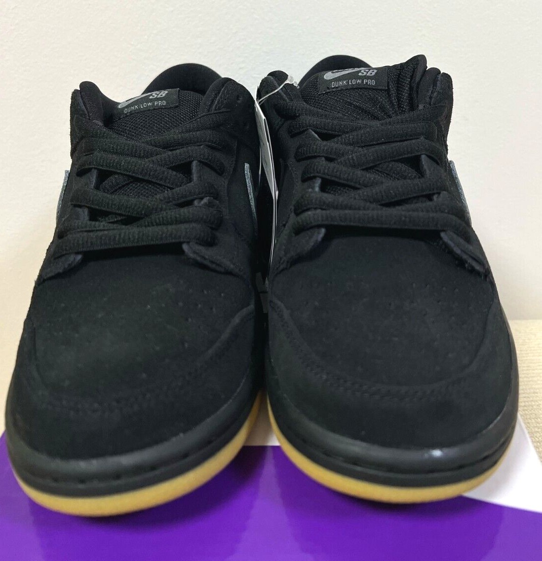 スケートボード NIKE SB Dunk Low Pro ''Black/Fog''27.5cm Size