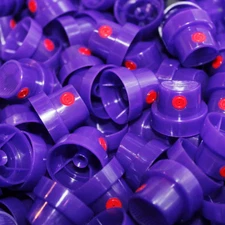 RUSTO FEMALE Fat Caps Graffiti Art Supplies Spray Paint Tips