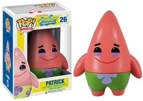 Funko Pop! SpongeBob Squarepants - Patrick - #26